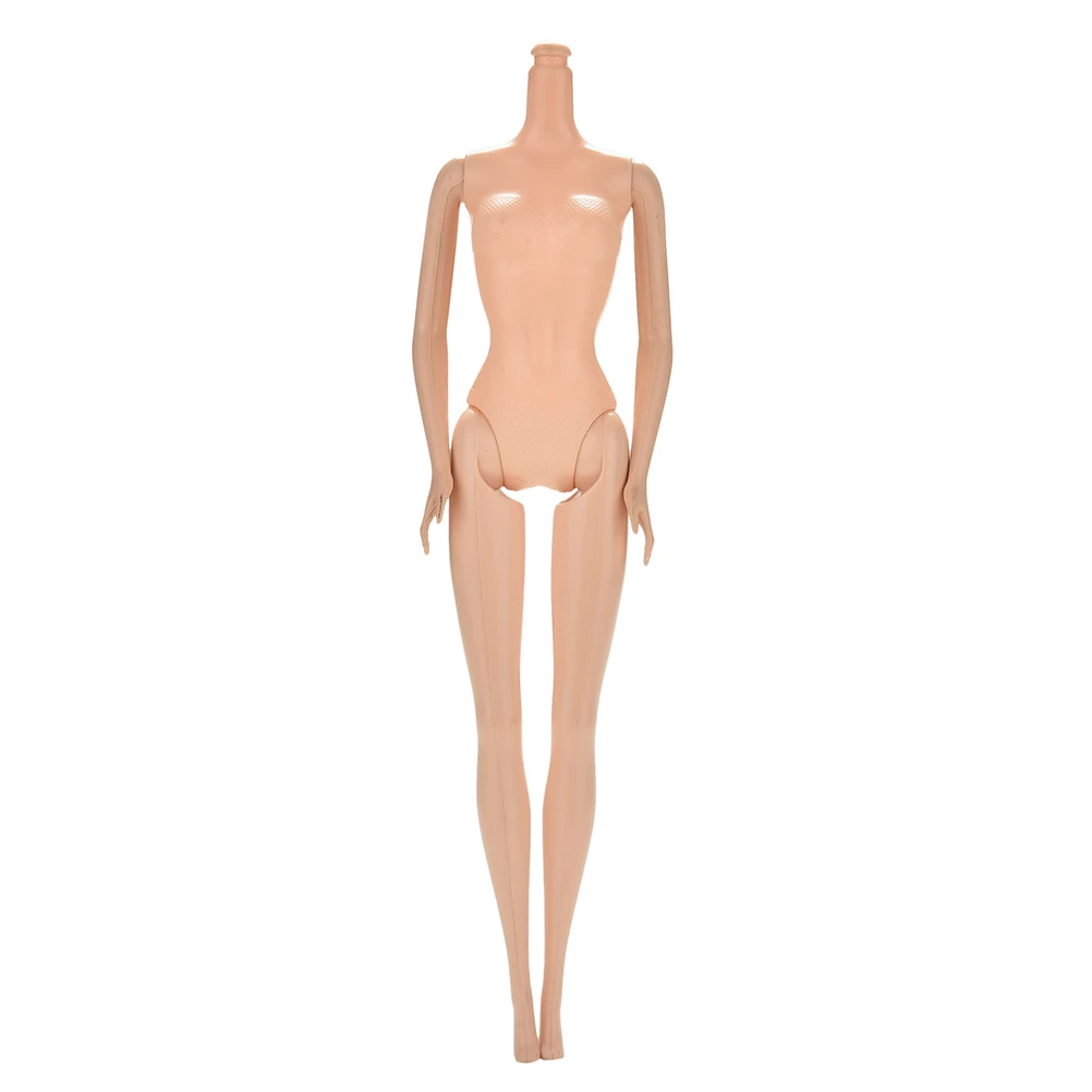 

Creative gift Hot 1 Pc 5 Joints Nude Naked Female Ferritic for Doll without Head 10.43" Doll Accessories