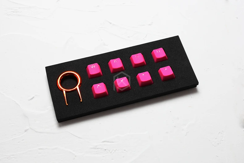 Резиновые игровые колпачки для клавиш taihao прорезиненные Doubleshot Cherry MX OEM