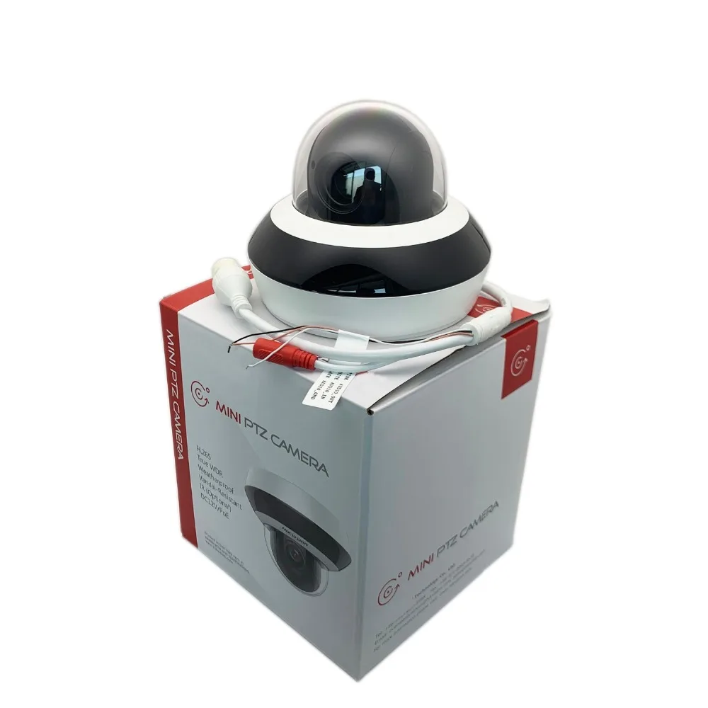 

HIK Original International version 4MP IP Camera DS-2DE2A404IW-DE3(2.8mm-12mm) Network Dome Camera H.265 CCTV Camera