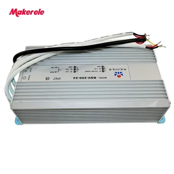 

12V 24V 36V 48V 250W switching power supply LED lighting monitor advertising screen power DC aluminum housing quality