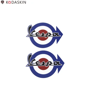 

KODASKIN Motorcycle Vinyl Stickers Emblems Motorcycle Decals for Piaggio Vespa gts300 lx sprint gts300 hpe