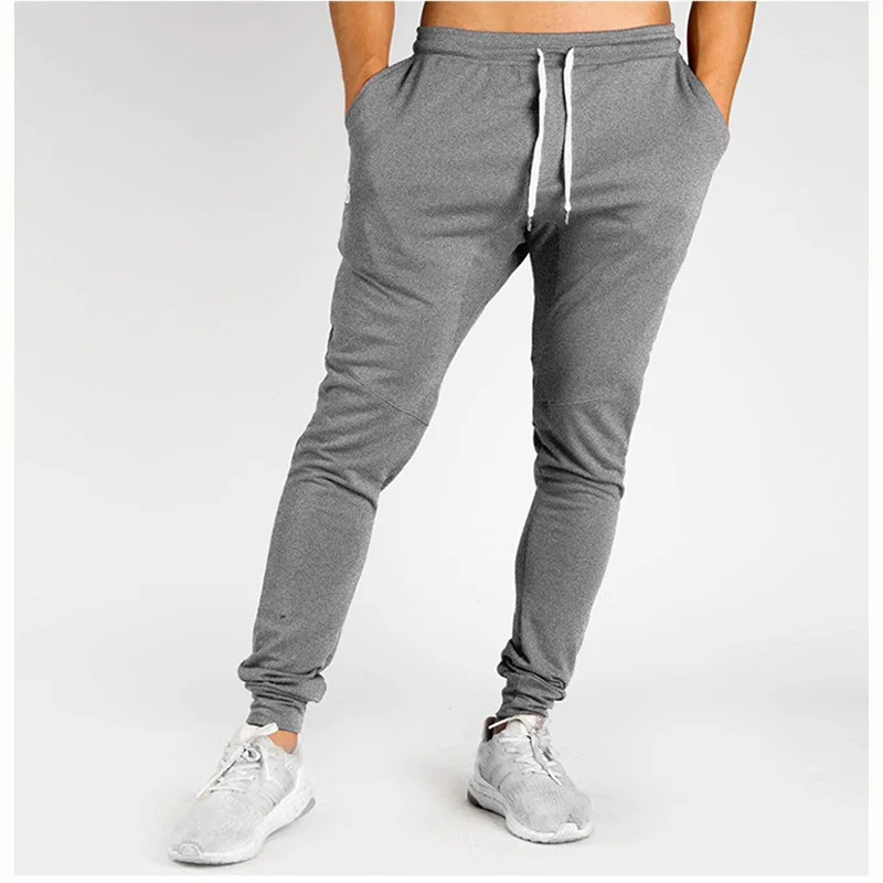 Pants Men Casual Sweatpants Mens Joggers (3)
