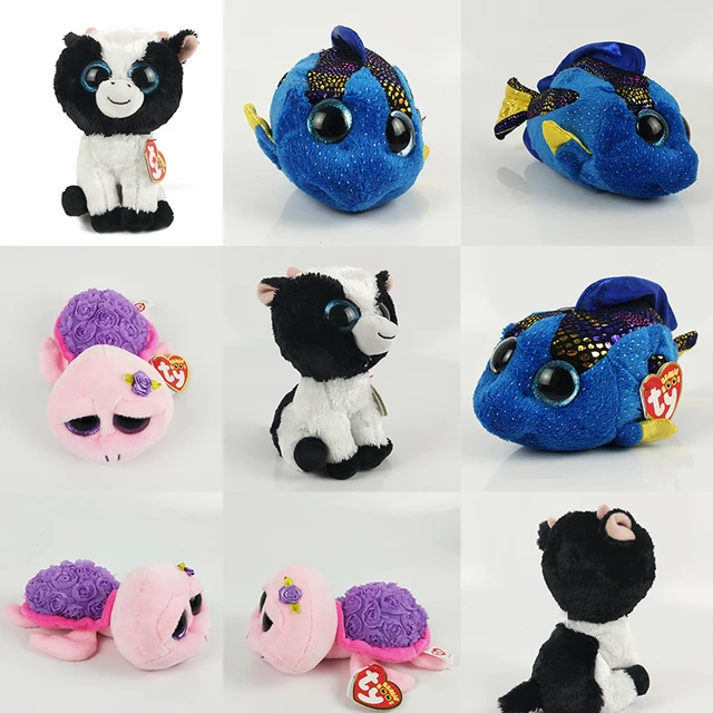 Best Price  TY Beanie Boos Rainbow Dog Reg Stuffed & Plush Animals Collectible Soft Doll Toy