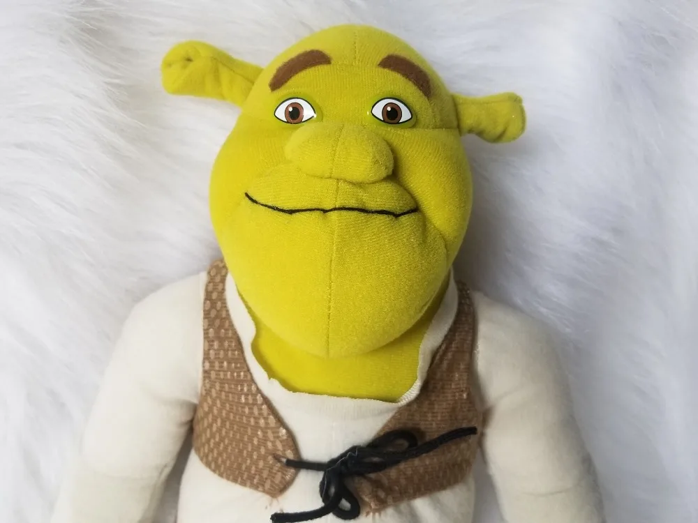16" Shrek Ogre Plüsch Plüschtier Spielzeug Stofftier Puppe Kuscheltier Figur Toy 