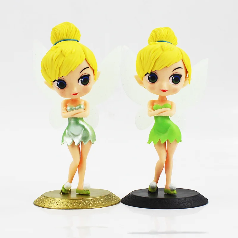 Q Posket фигурки принцесс белоснежная Белоснежка Belle Cinderella Alice Tinkerbell Jasmine Ariel Русалка