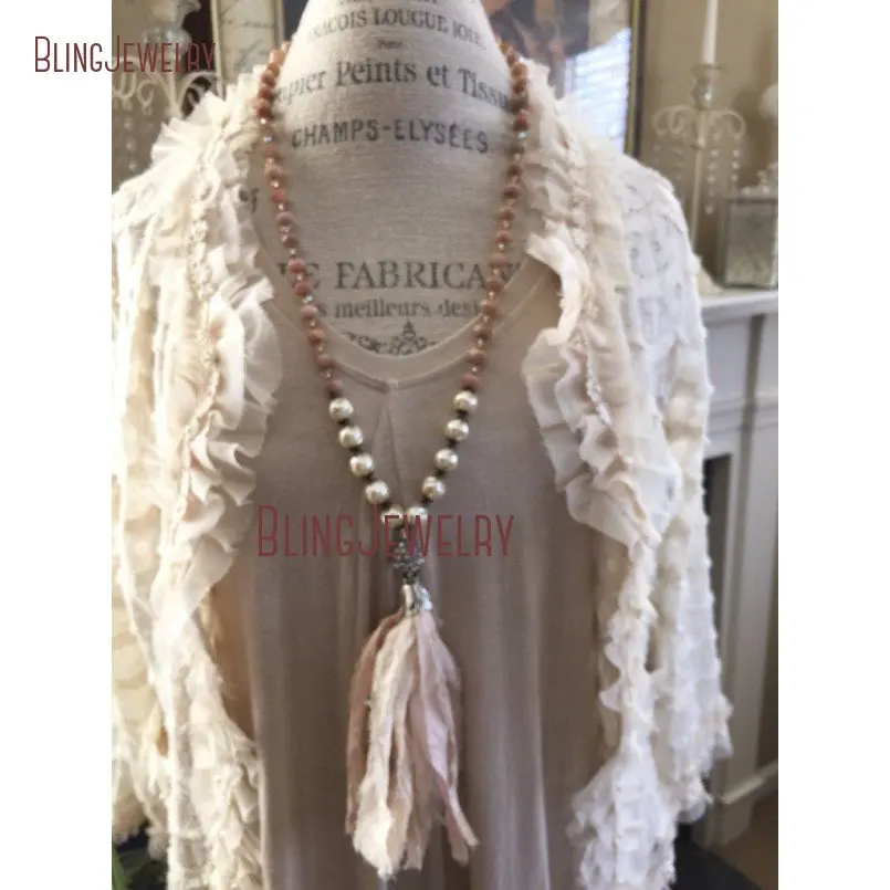 20180921-NM18280-shabby boho chic bohemian glam pink stone sari silk tassel necklace_3