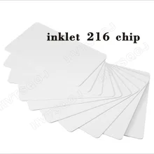 200 шт. Фабрики Китая Водонепроницаемый 216 чип струйных Nfc Карты