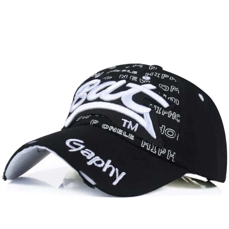 

Fashion Brand New Baseball Cap Casual Fitted Snapback Hats Embroidery Pattern Hip Hop Caps for Men Women