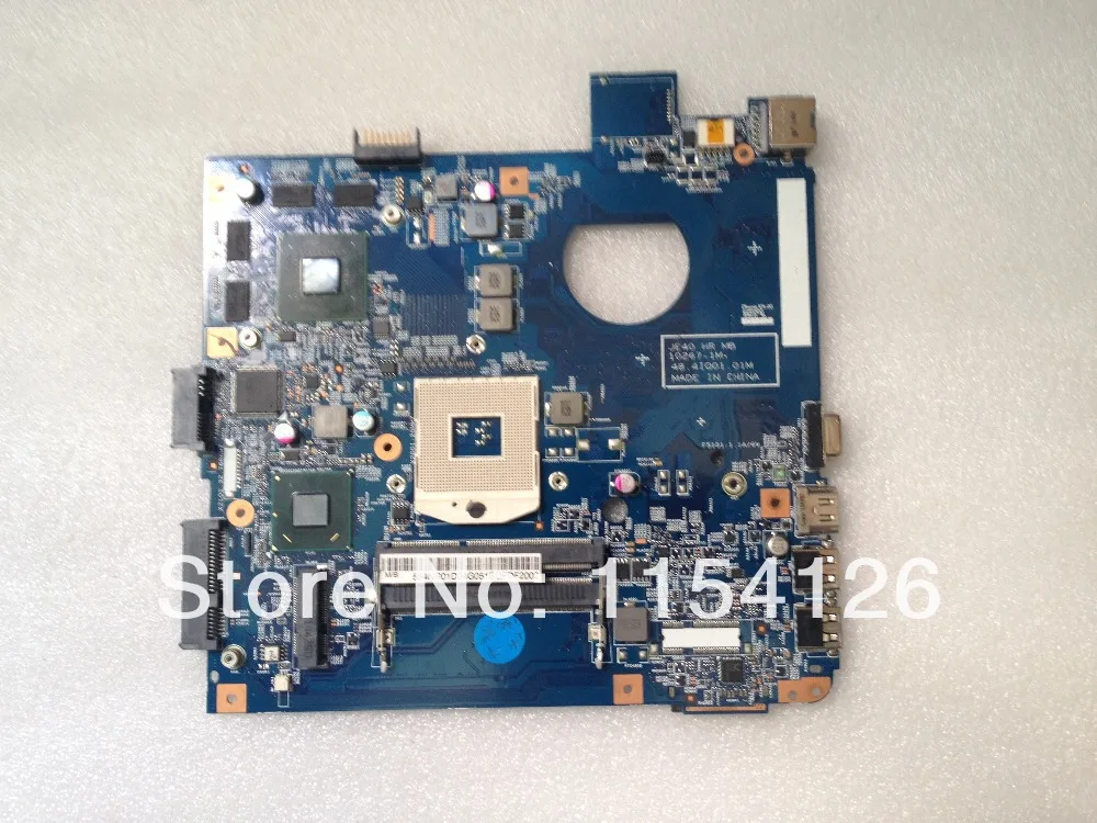 

Original Laptop Motherboard For ACER 4750 4750G 4750ZG MBRC901001 JE40 HR 10267-1M 48.4IQ01.01M HM65 DDR3 100% Test OK