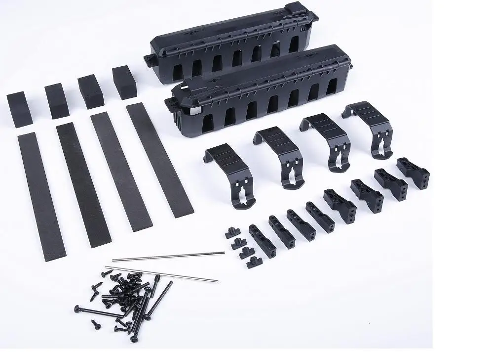 Electric Conversion Battery Box Kits For HPI Savage Flux Hobao Nanda HSP Redcat FS 1 8