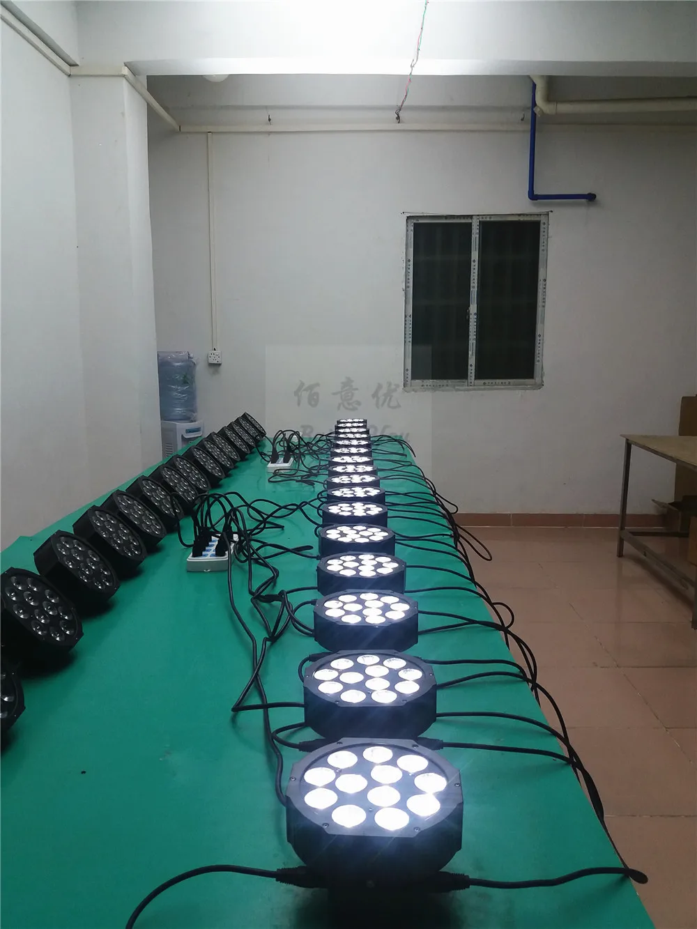12pcs Flat Par31