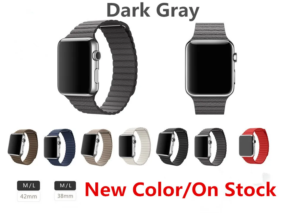 

Leather Loop For Apple Watch Band Original Genuine Leather Loop iWatch Strap For Apple Watch Strap