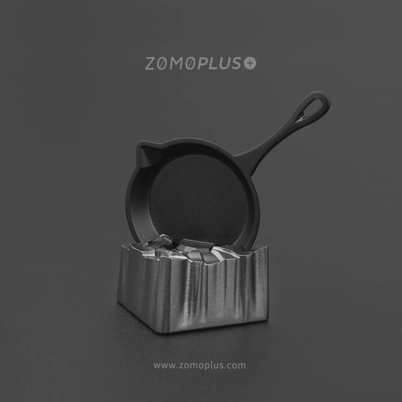 ZOMO дизайн PUBG тема 3D металлический ключ крышка, шлем, пан, Воздушная капля коробка, механическая клавиатура колпачки, брелок для друга подарок, 1 шт