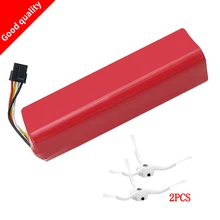 5500mAh li-ion 18650 mi robot Vacuum Cleaner accessories battery for xiaomi mi robot Robotics cleaner roborock S50 S51 T4 T6 5500mAh li-ion 18650 mi robot Vacuum Cleaner accessories battery for xiaomi mi robot Robotics cleaner roborock S50 S51 T4 T6