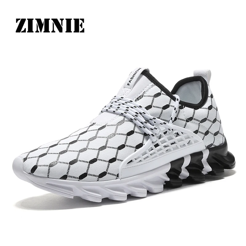 

ZIMNIE New Spring Autumn Casual Shoes Men Large Size 39-47 Sneakers Comfortable Fashion Lace Up Adult Men Shoes Zapatos Hombre