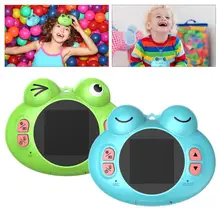 Дети лягушка мультфильм цифровая камера s K5 HD 1080 P в форме животного лягушки дети цифровая фотокамера Видео рекордер для игр на открытом воздухе