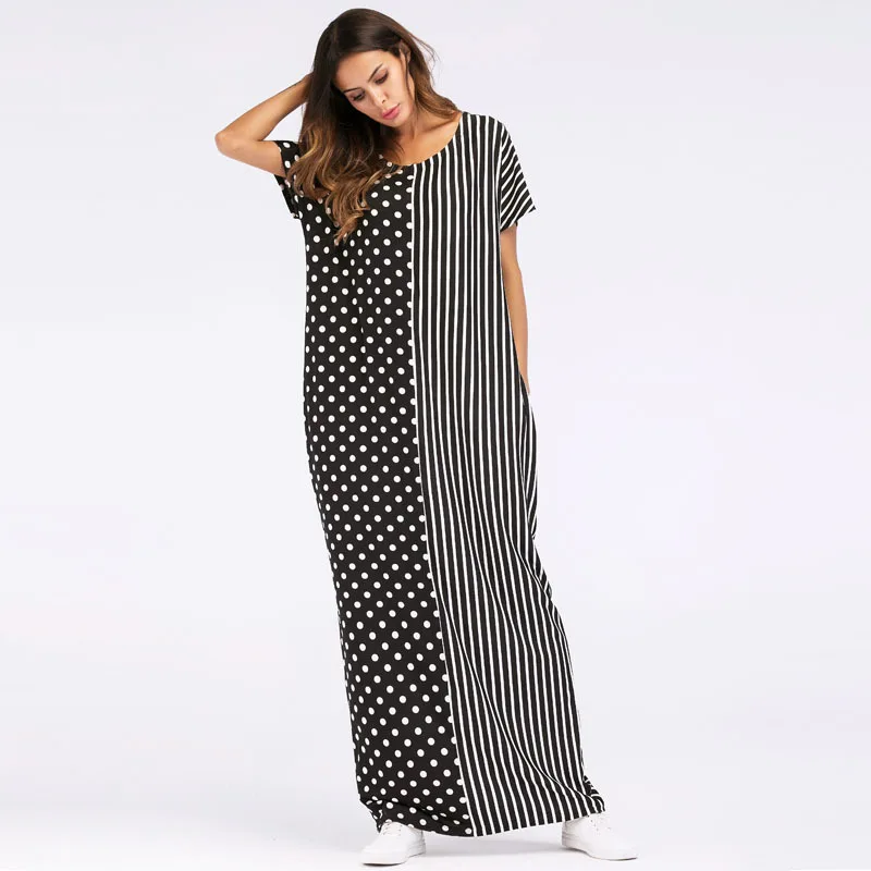 

Ramadan Cotton Abaya Maxi Dress Prayer Garment Islamic Clothing Indian Abaya Fashion Ankle-Length Long Dress 7019