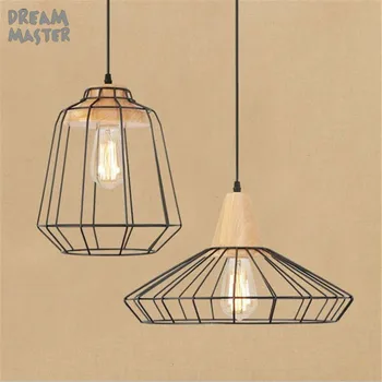 

Factory Filament Black Metal Vintage Industrial Pendant Lights lampada industrial light luces colgantes luminaria pendente