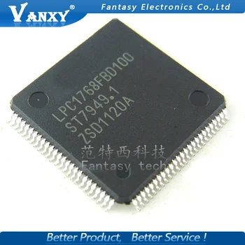 

1PCS LPC1768FBD100 LQFP100 LPC1768FBD QFP LPC1768 32-bit ARM Cortex-M3 microcontroller new and original IC