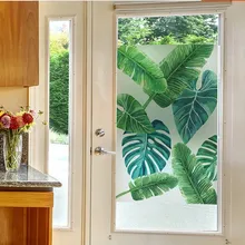 Подгонянный размер окна стеклянная пленка дверь стикер s статичный клеящийся для личного пространства стекло оконные пленки для Декор для ванной, дома лист
