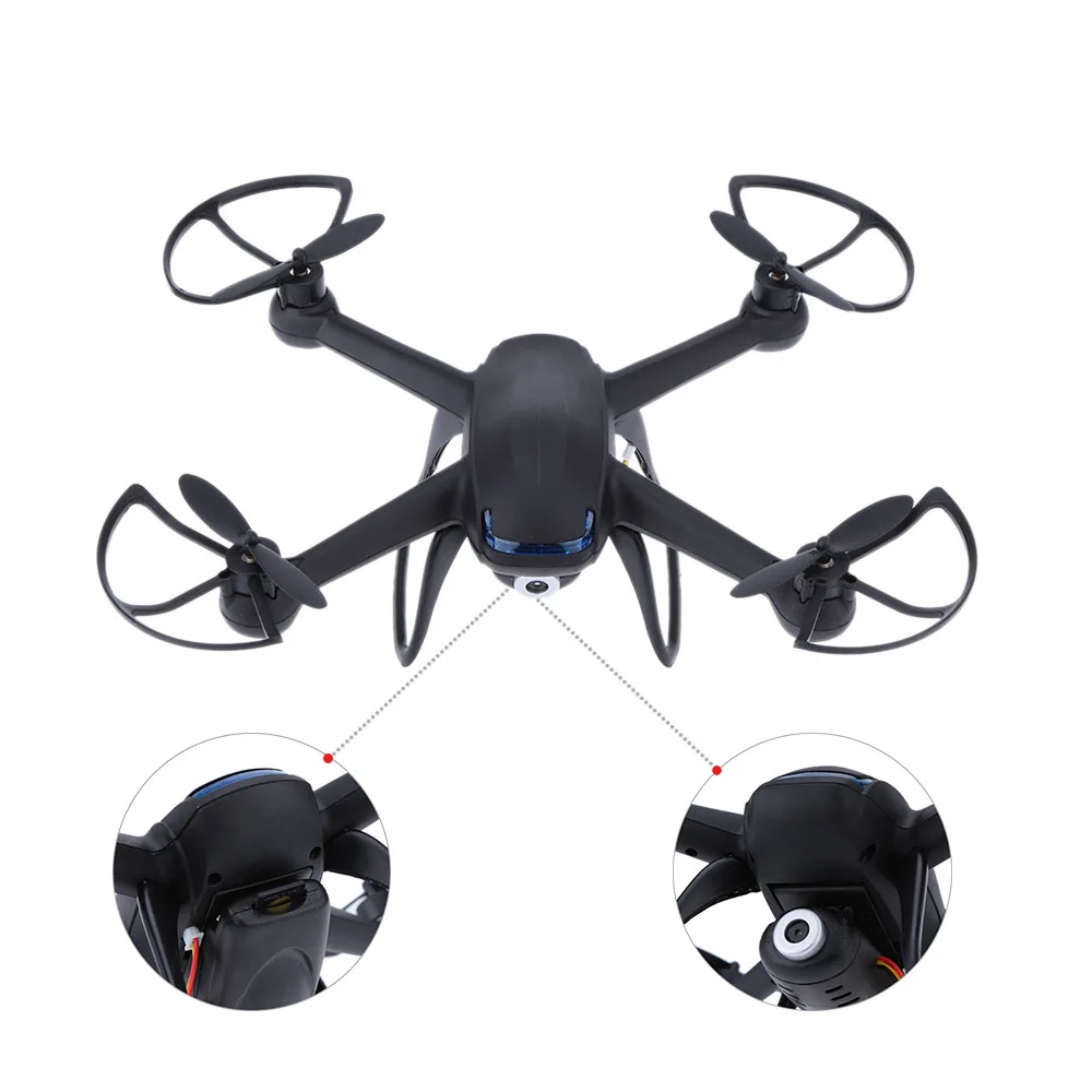 Оригинальный DM007 2 4G 6 осевой гироскоп 4 CH RTF RC Квадрокоптер с 2.0MP HD камерой вертолет