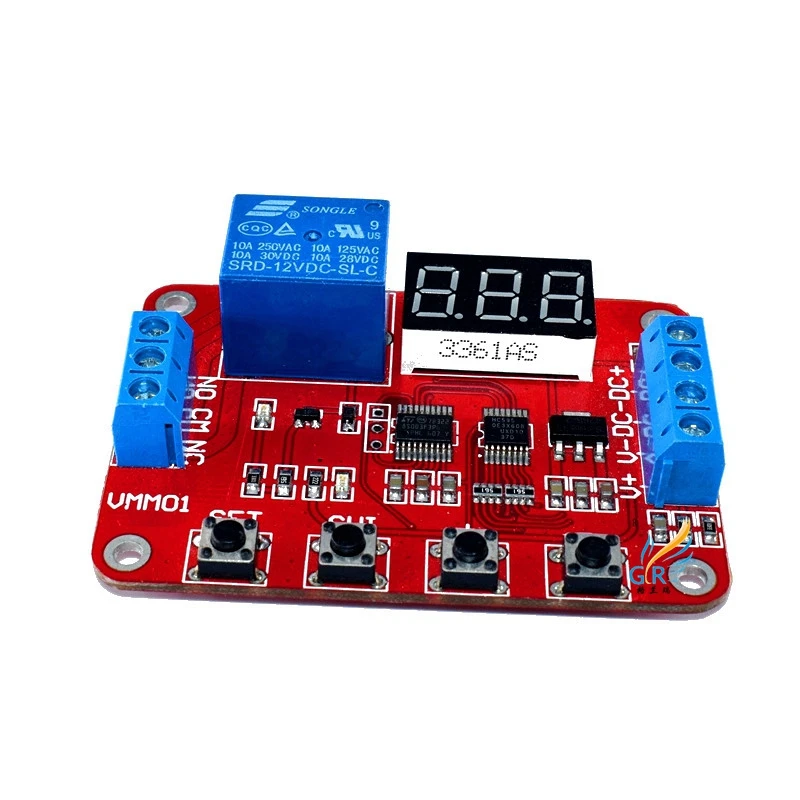 

VMM01 voltage measurement relay module / digital display voltage comparator / multi-function voltage monitoring module