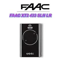 2 шт. автоматический передатчик для ворот гаража для FAAC XT2 433 SLH LR очень