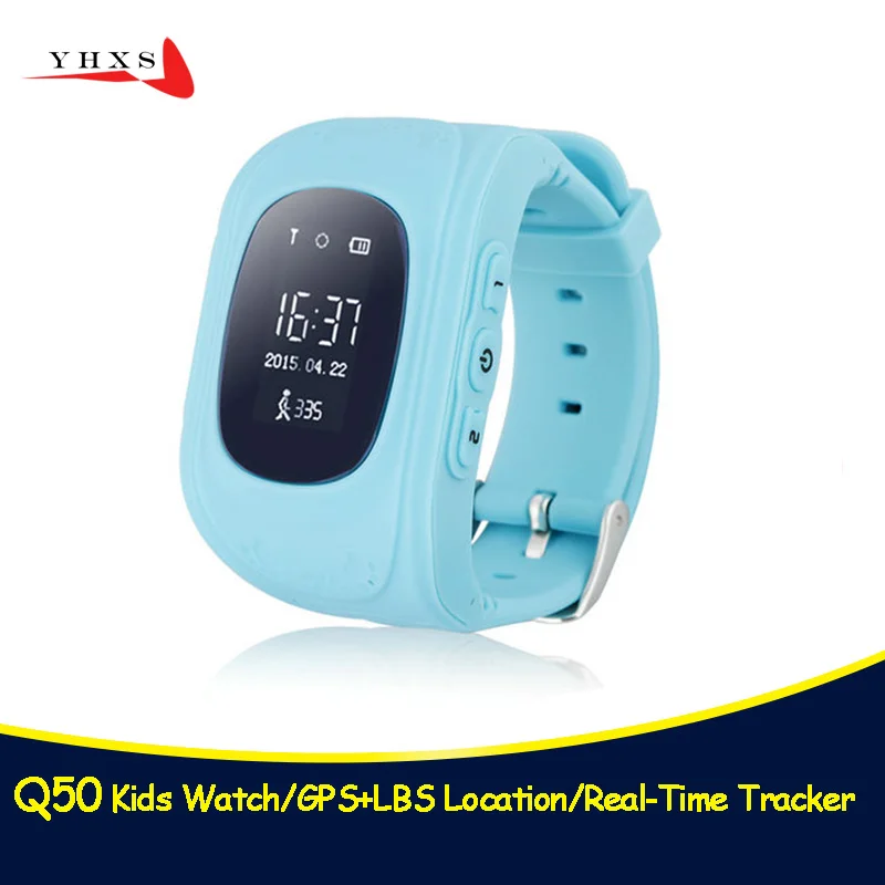 Buy OLED Screen GPS Smart Kids Safe Watch SOS Call