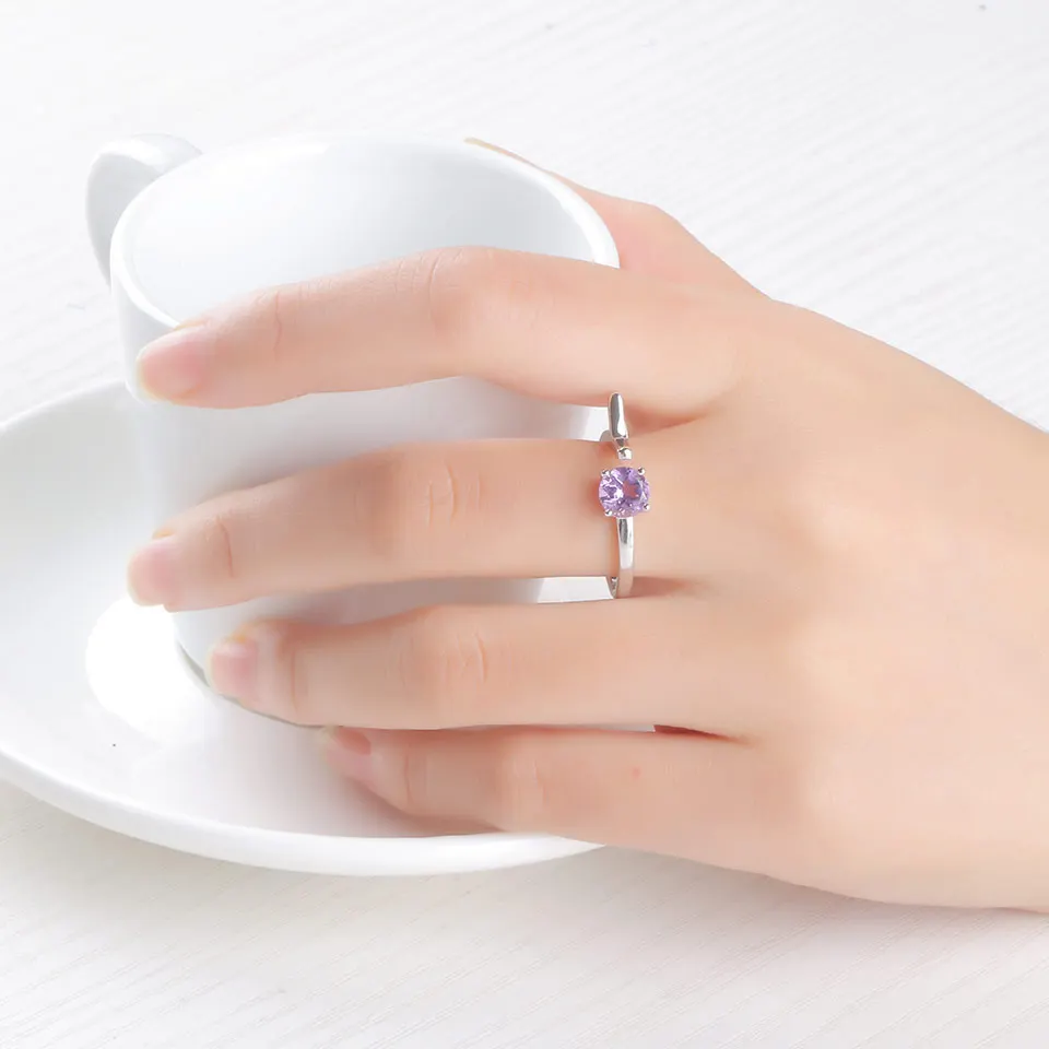 925 sterling silver amethyst ring for women (7)
