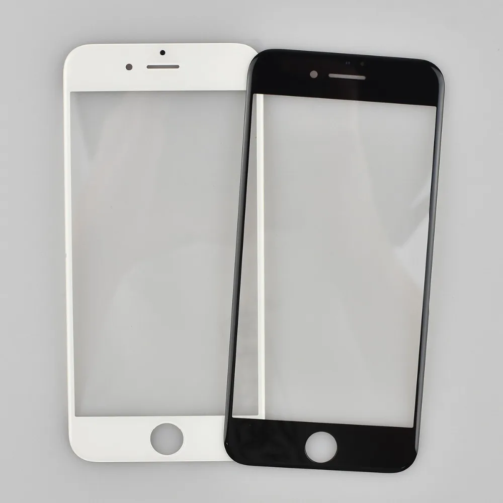 50 шт./лот DHL Передний сенсорный экран стеклянная внешняя линза для iphone 4 5 6 6s 7