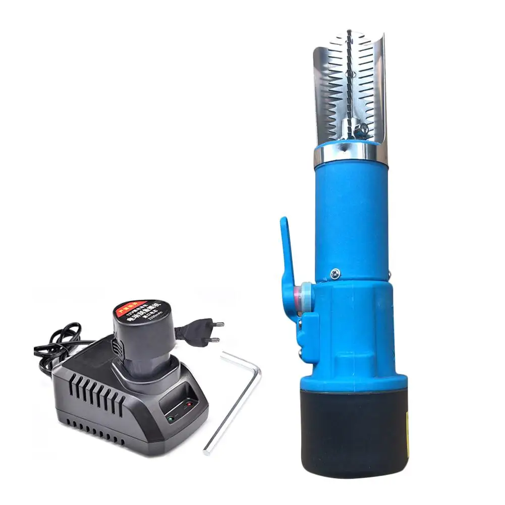 

1 Pcs Powerful Electric Fish Scaler Skin Deslagger Scale Scraper Blade Handheld Automatic Fish Remover Home Scaling Cleaner