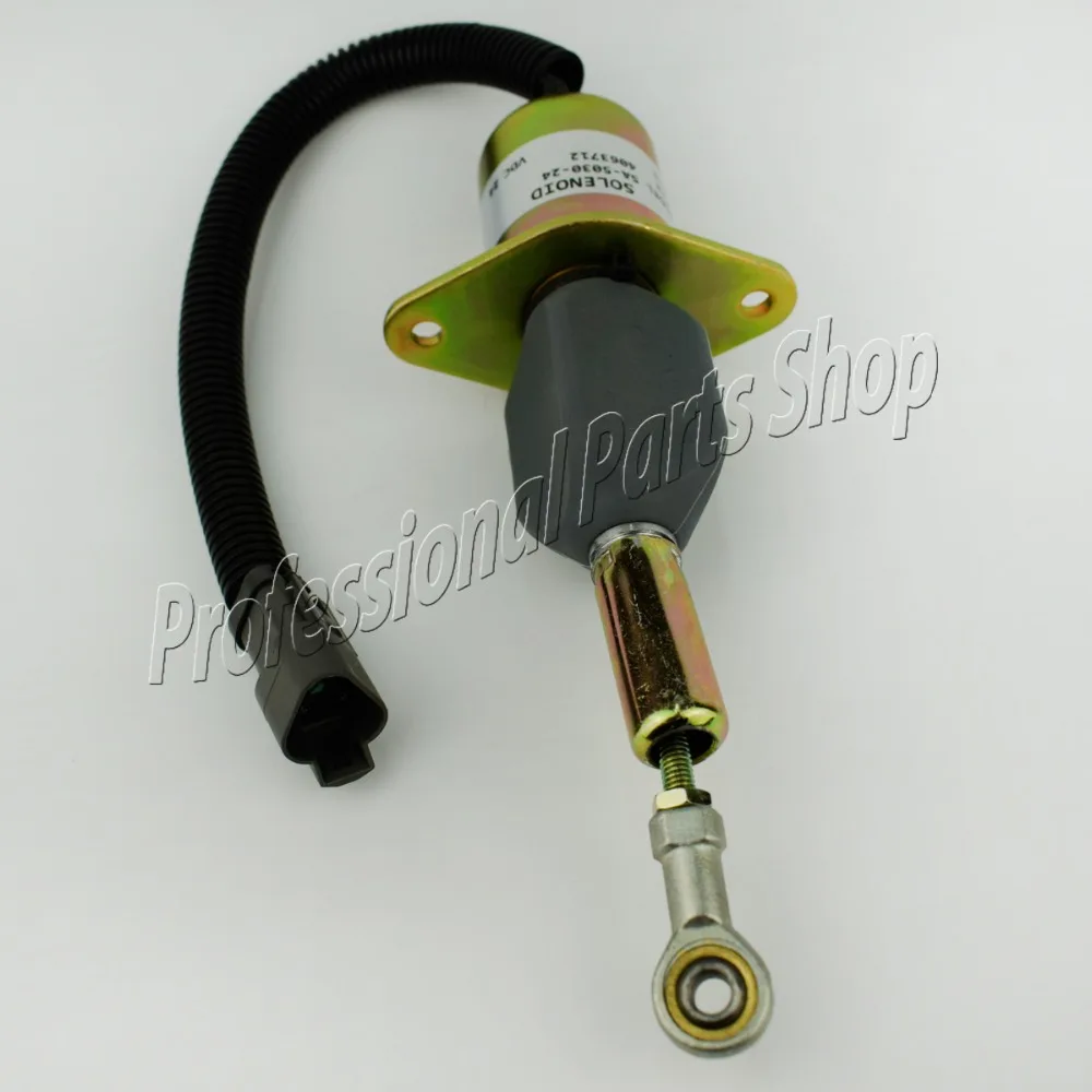 4063712 24 V дизельный соленоидный выключатель для экскаватора Komatsu PC300-7, PC360-7