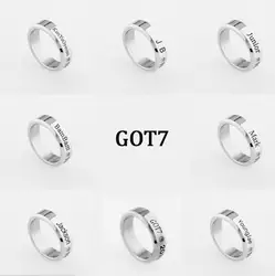 Kpop дома GOT7 концерт вокруг той же кольцо День рождения кольцо студент пара