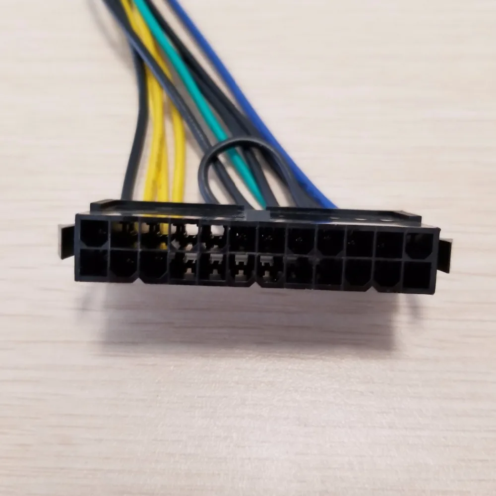 PSU ATX 24 контакта на 10 контактов переходник мама папа преобразователь кабель