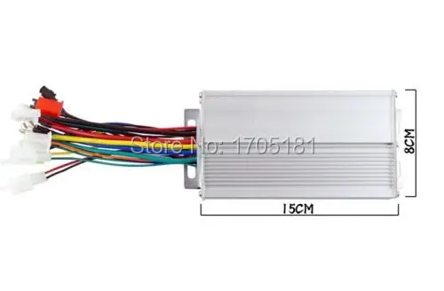 48v 500W brushless controller