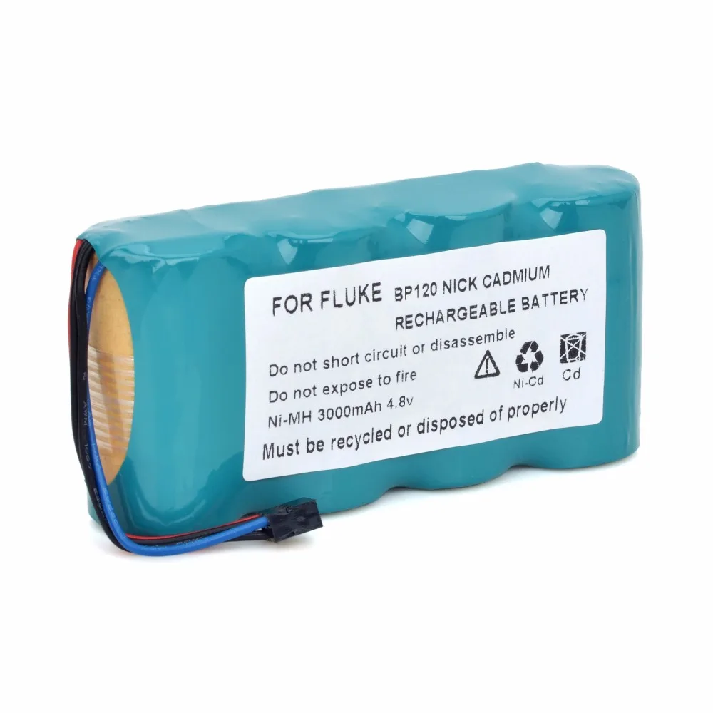 High Quality For Fluke BP120 Battery Replacement For Fluke Biomedical