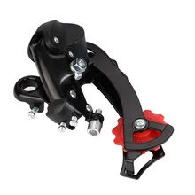 Muqgew mais novo acessórios de ciclismo novo útil tz50 5/6/7/velocidade montagem direta mtb menos ruído traseiro mech desviador equipamentos