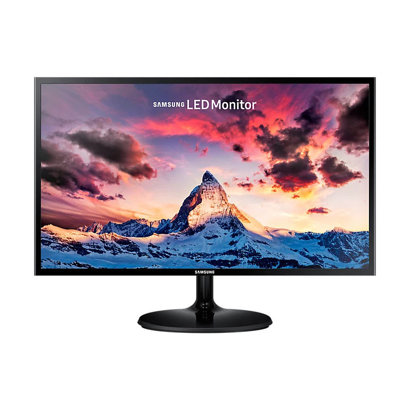 

Samsung S24F352, 59,7 cm (23.5"), 1920 x 1080 Pixeles, Full HD, LED, LED, Negro