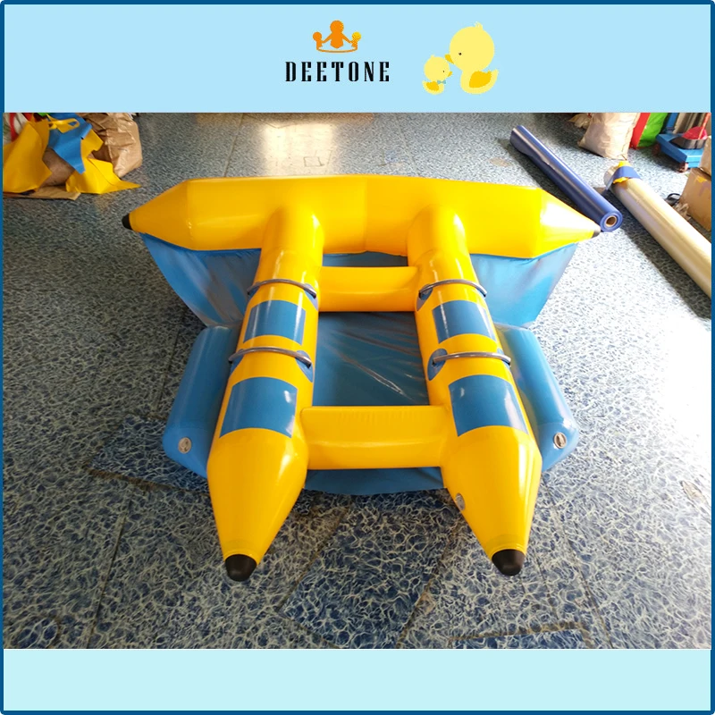 Продаем сумасшедший захватывающие сопротивление воды игры, 3/2. 8 зоио надувные воды летучей рыбы лодка банан Продаем сумасшедший захватывающие сопротивление воды игры, 3/2. 8 зоио надувные воды летучей рыбы лодка банан