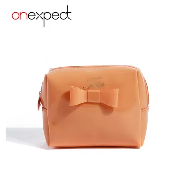 

onexpect Women Travel Cosmetic Bags Toiletry Necessaries Silica Gel Makeup Pouch Organizer Case Pencil Case Zipper Storage