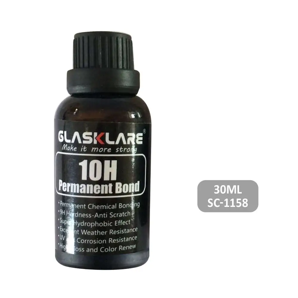 10H Car Liquid Ceramic Coating Spray Nano Crystal Car Body Varnish Glass Coat 30ml 50ml Auto Washing