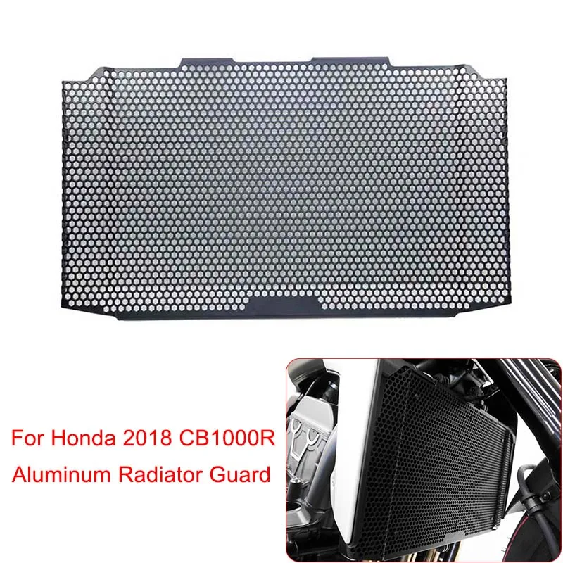 

For Honda 2018+ CB1000R Motorcycle Radiator Grill Grille Guard Cover Protector For Honda CB1000R 2018 2019 CB 1000 R