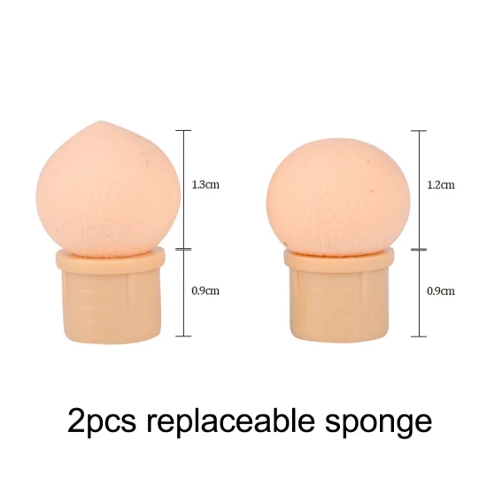 STZ набор кистей для ногтей с эффектом омбре, градиентные губки, кисти для нейл-арта, ручка, акриловый гель, блеск, набор пудры, точечные инструменты, маникюр#945-1 - Цвет: 2pcs Sponge