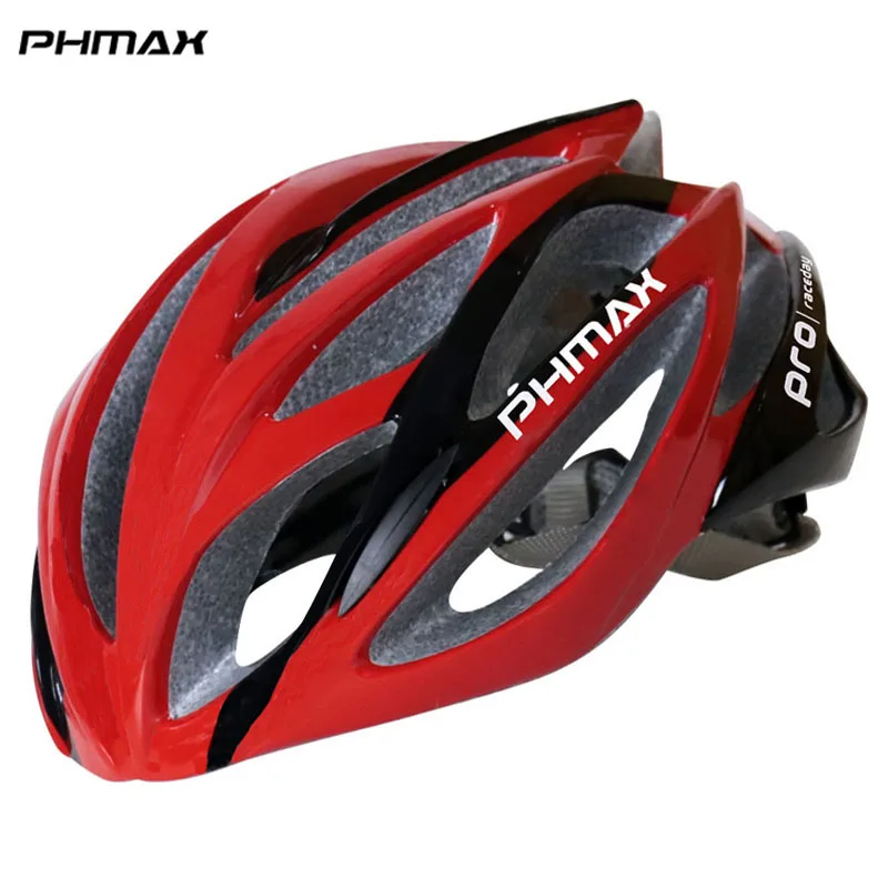 

PHMAX Light Cycling Helmet Bike Ultralight helmet Intergrally-molded Mountain Road Bicycle MTB Helmet Safe Casco Ciclismo