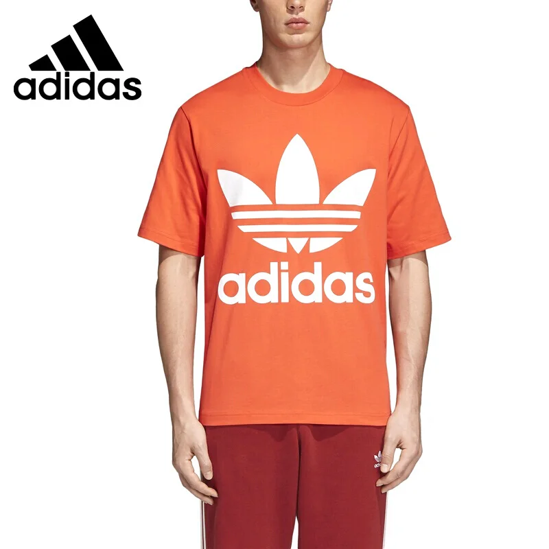 

Original New Arrival 2018 Adidas Originals Men's T-shirts short sleeve Sportswear