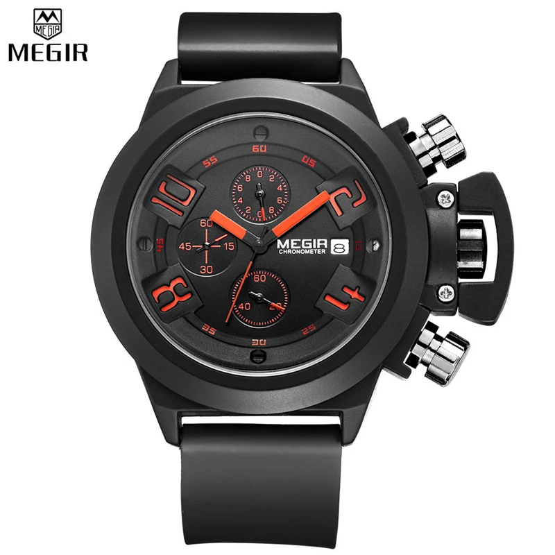 Prix pour MEGIR Officielles Hommes Montre Top Marque Sport Montre Mens Montres Chronographe Militaire Montre Hommes Sport Montre-Bracelet Relogio Masculino Prix pour MEGIR Officielles Hommes Montre Top Marque Sport Montre Mens Montres Chronographe Militaire Montre Hommes Sport Montre-Bracelet Relogio Masculino