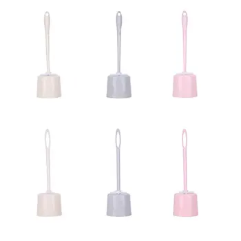 

1pcs Toilt cleaning Brush Creative Double-Sided Plastic Long-Handled Toilet Brush Drop Shipping Wholessale Sale