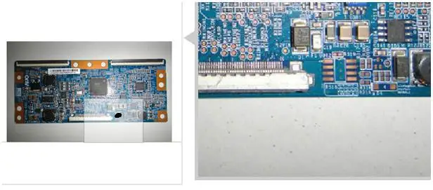 T370HW02 VC CTRL BD 37T04 C0G Logic board LCD Board without IC TYPE 37 31 5