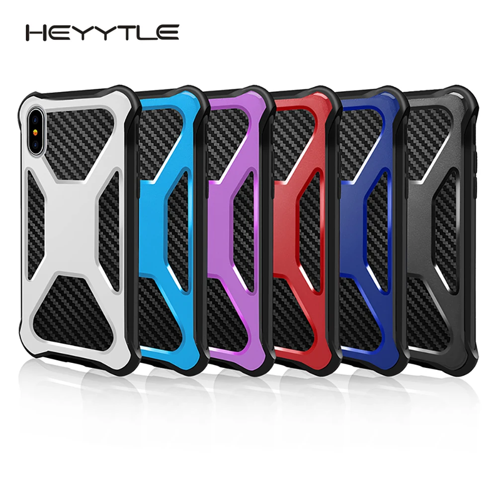Heyytle противоударный чехол для телефона iPhone X 8 7 6 6s плюс держатель случаях ПК назад