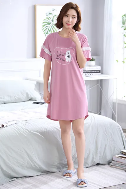 Buy online Set Of 2 Striped Nightwear Gowns from sleepwear for Women by  Kismat Fashion for ₹1139 at 60% off | 2024 Limeroad.com